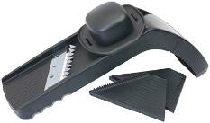 Progressive Folding Mandolin Slicer - Black Progressive Folding Mandolin Slicer - Black